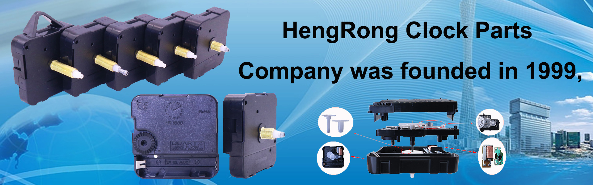 การเคลื่อนไหวของนาฬิกาส่วนนาฬิกานาฬิกานกกาเหว่า,Dongguan Hengrong Hardware ELectronic Technology Co.,Ltd.